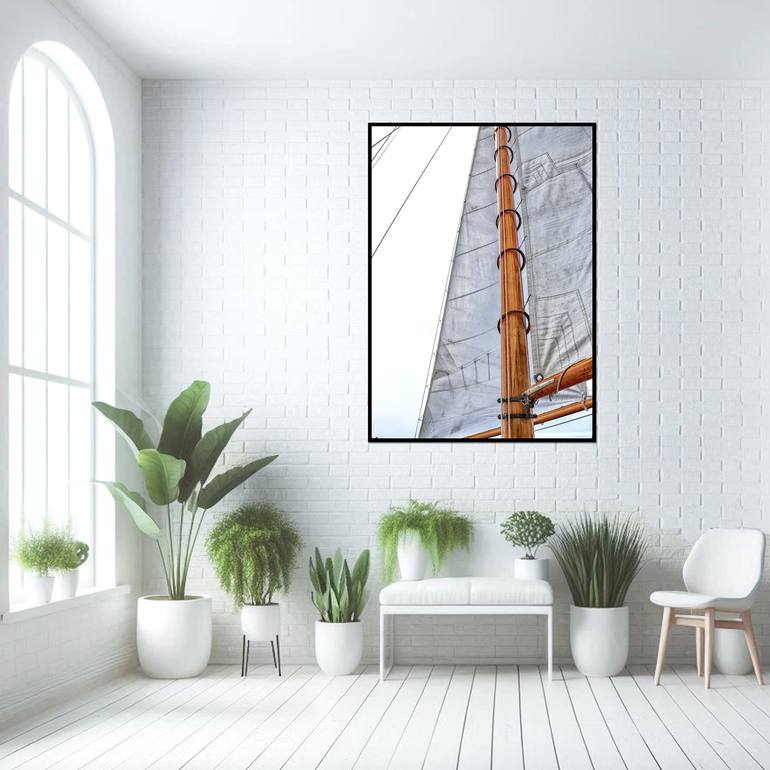 Original Contemporary Boat Photography by Sarah C Perkins