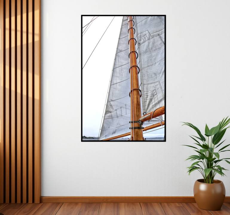 Original Contemporary Boat Photography by Sarah C Perkins