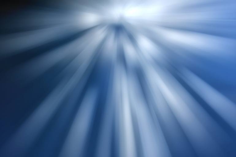 Original Light Photography by Sarah C Perkins | Contemporary Art on Paper | Lighting The Way - Limited Edition of 25