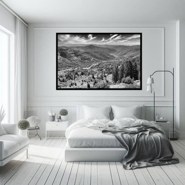 Original Contemporary Landscape Photography by Sarah C Perkins