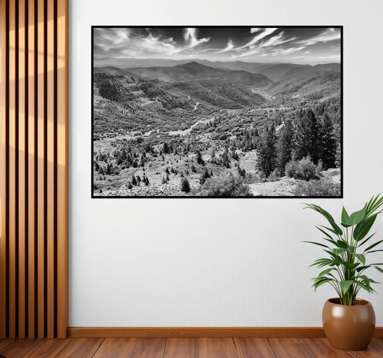 Original Contemporary Landscape Photography by Sarah C Perkins