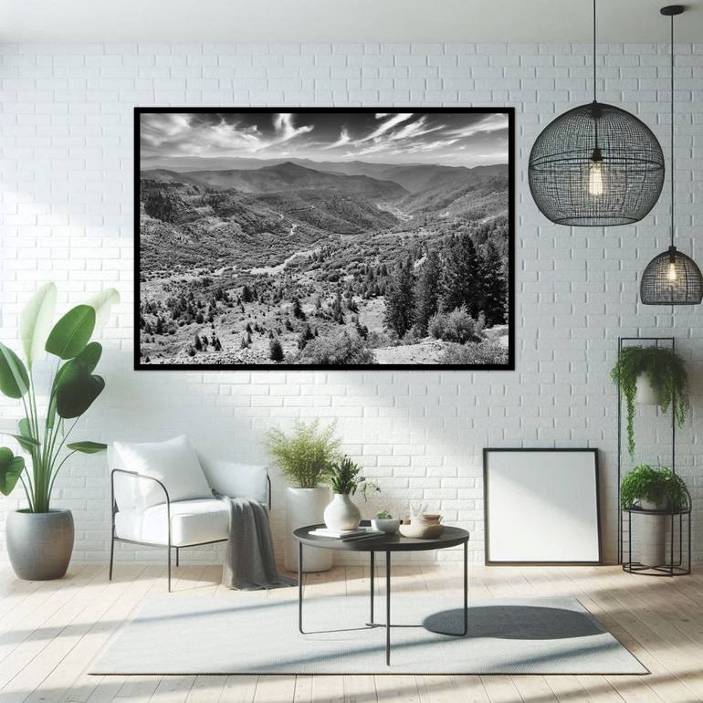 Original Contemporary Landscape Photography by Sarah C Perkins
