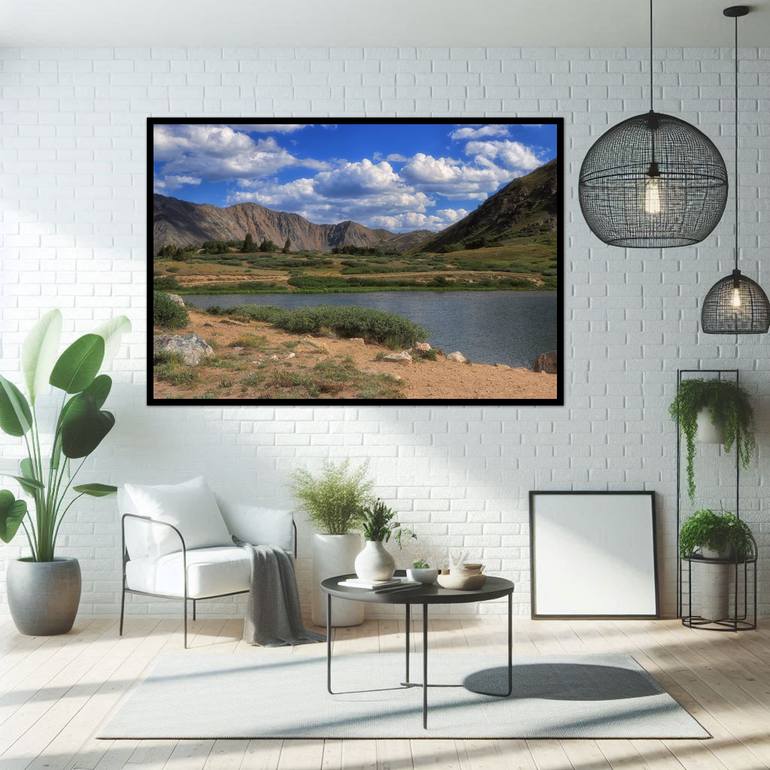 Original Contemporary Landscape Photography by Sarah C Perkins