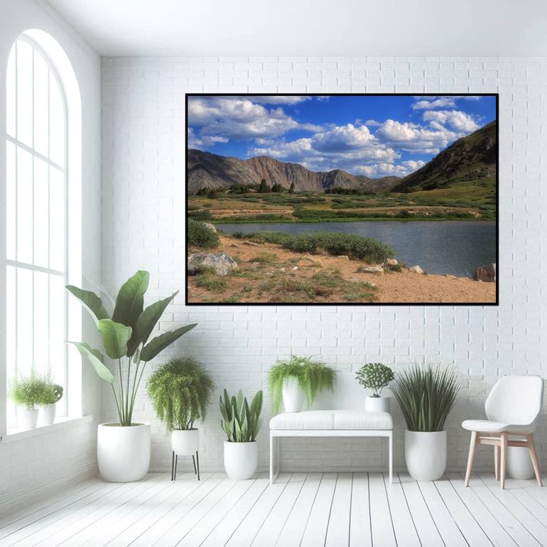 Original Contemporary Landscape Photography by Sarah C Perkins