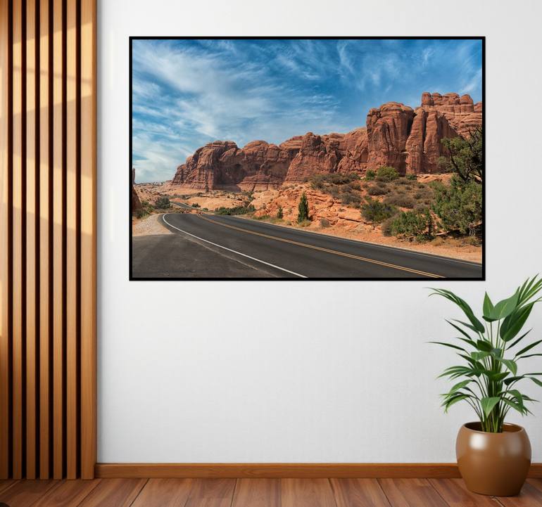Original Contemporary Landscape Photography by Sarah C Perkins