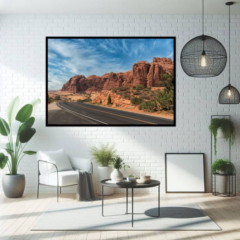 Original Contemporary Landscape Photography by Sarah C Perkins