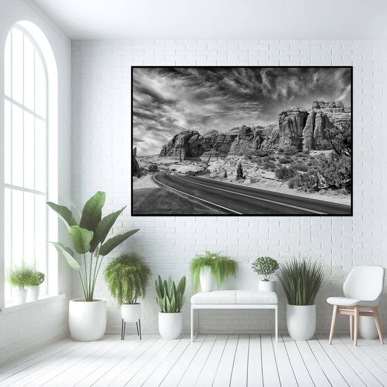 Original Contemporary Landscape Photography by Sarah C Perkins