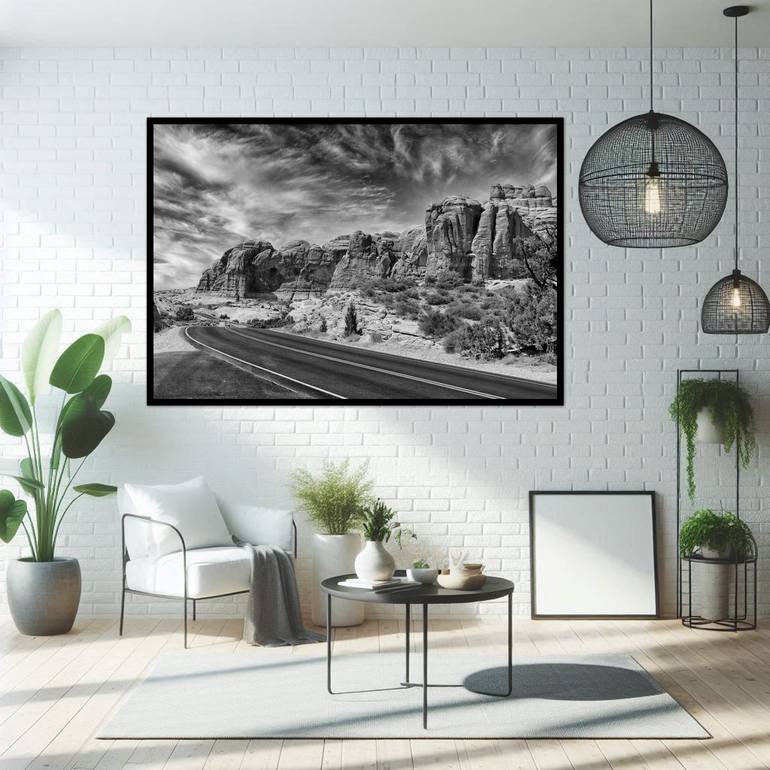 Original Contemporary Landscape Photography by Sarah C Perkins