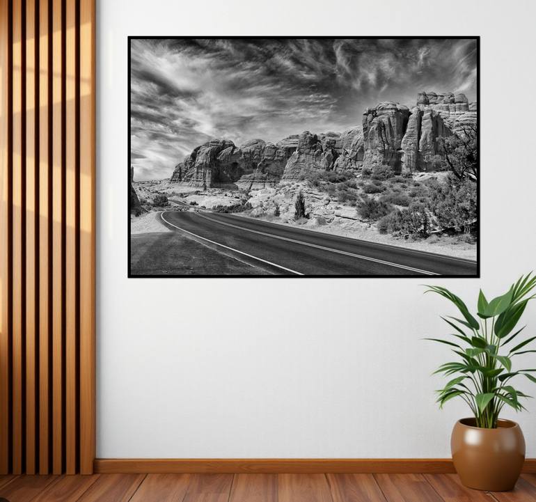 Original Contemporary Landscape Photography by Sarah C Perkins