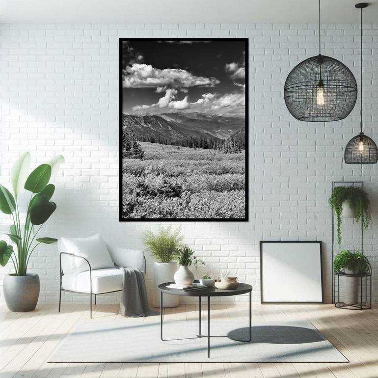 Original Contemporary Landscape Photography by Sarah C Perkins