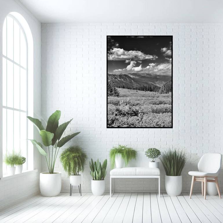 Original Contemporary Landscape Photography by Sarah C Perkins