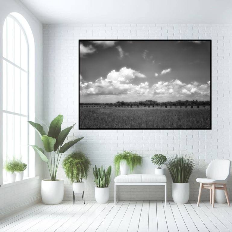 Original Contemporary Landscape Photography by Sarah C Perkins