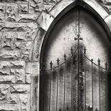 Caged By Religion B&W- Limited Edition of 50 by Sarah C Perkins