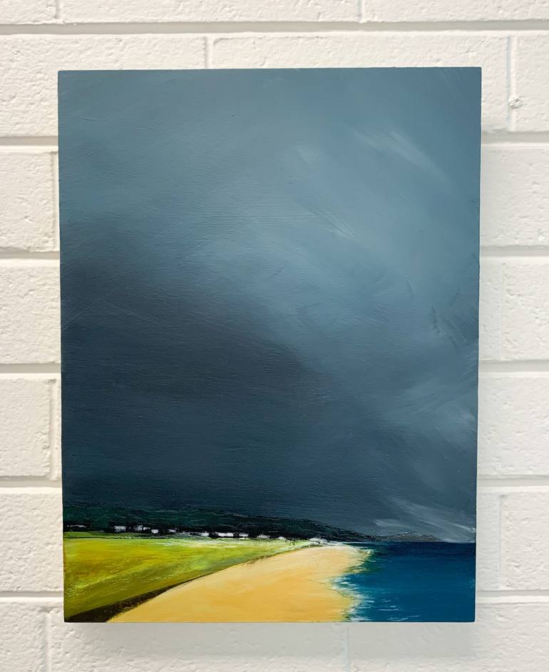 Original Contemporary Beach Painting by Lorraine Smart