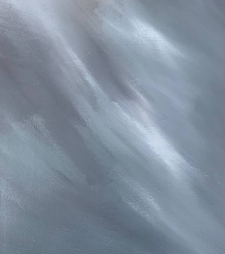 Original Expressionism Beach Painting by Lorraine Smart