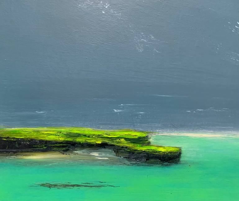 Original Contemporary Beach Painting by Lorraine Smart