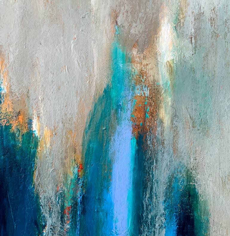 Original Modern Abstract Painting by Lorraine Smart