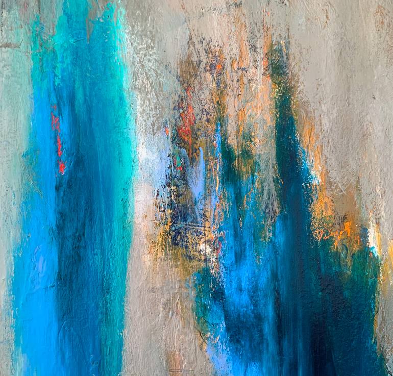 Original Modern Abstract Painting by Lorraine Smart
