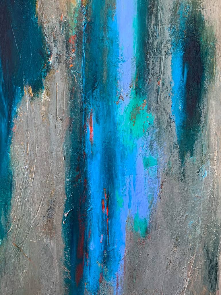 Original Modern Abstract Painting by Lorraine Smart