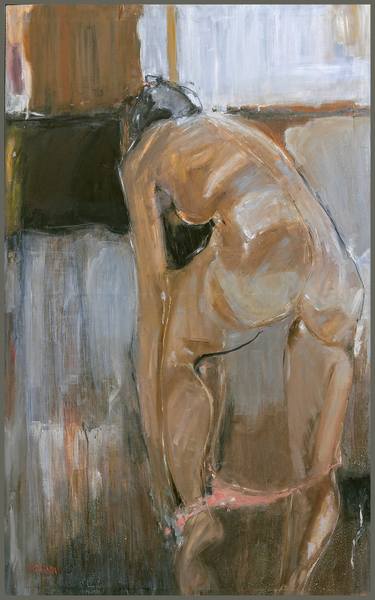 Original Contemporary Body Painting by Rudy Tassos