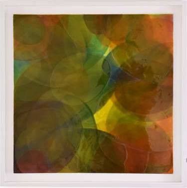 Print of Fine Art Abstract Paintings by Rudy Tassos