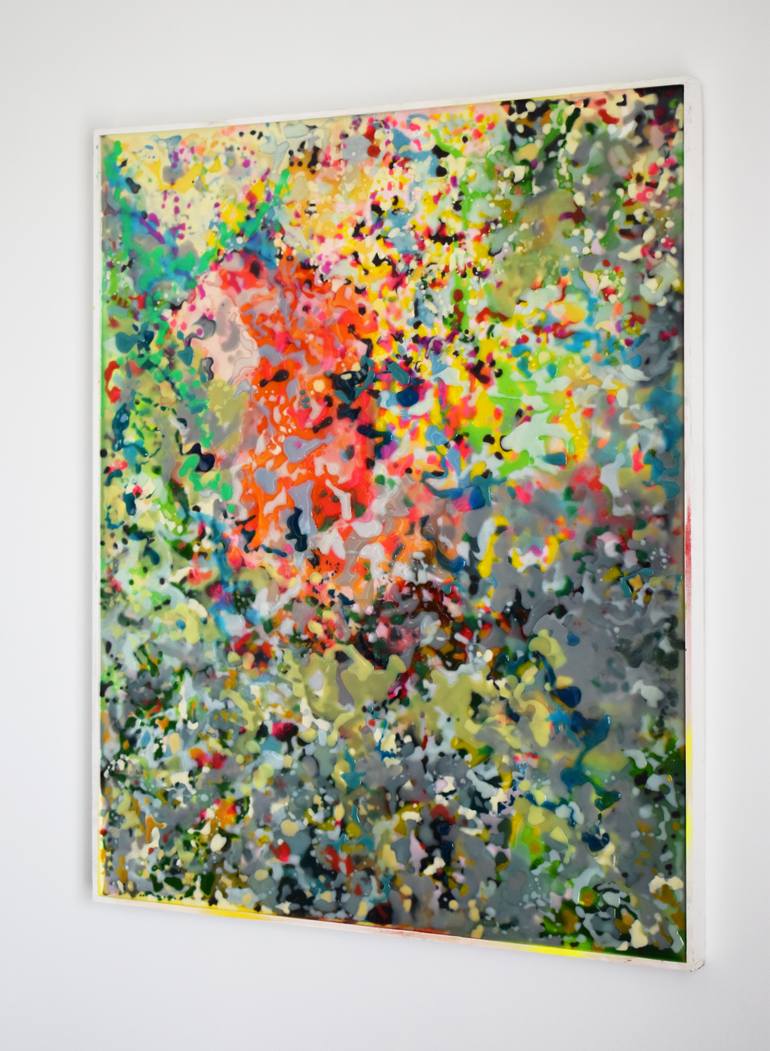 Original Fine Art Fantasy Painting by Rudy Tassos