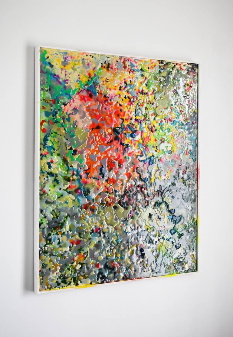 Original Fine Art Fantasy Painting by Rudy Tassos