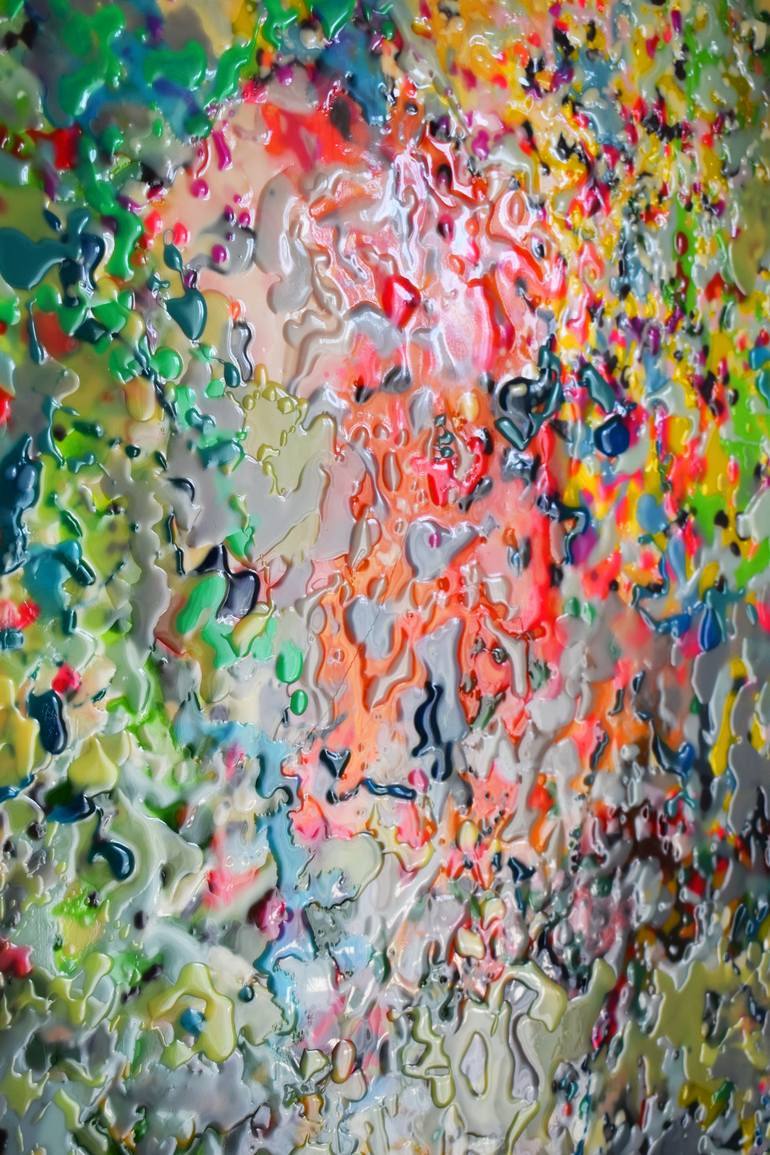 Original Fine Art Fantasy Painting by Rudy Tassos