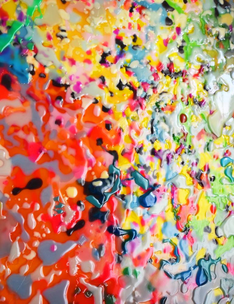 Original Fine Art Fantasy Painting by Rudy Tassos