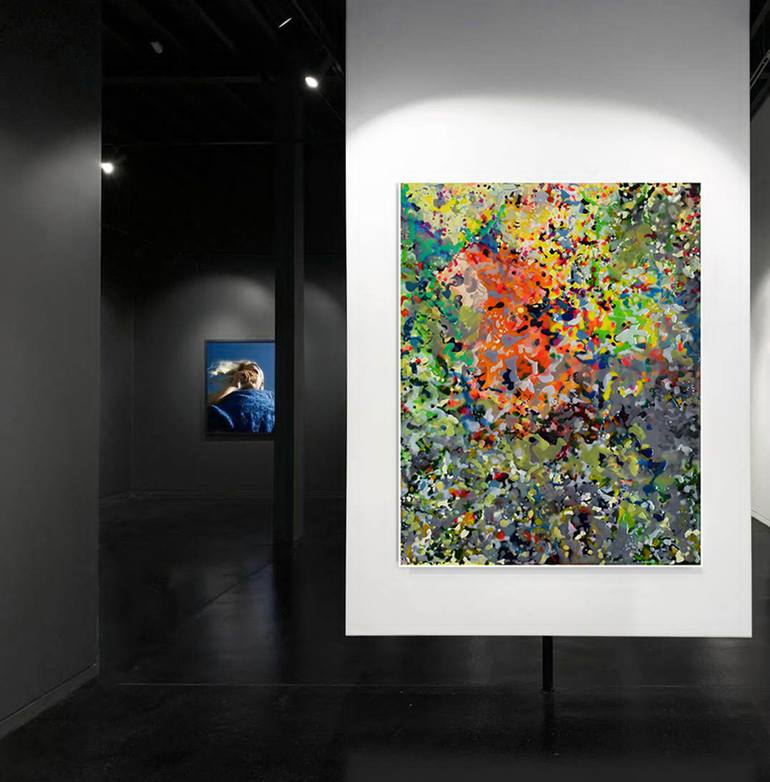 Original Fine Art Fantasy Painting by Rudy Tassos