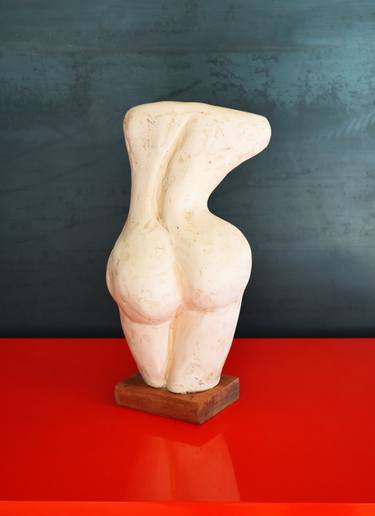 Original Body Sculpture by Rudy Tassos
