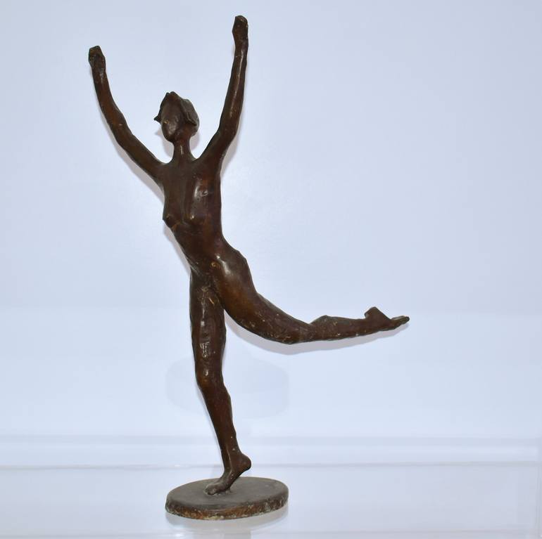 Original Figurative Body Sculpture by Rudy Tassos