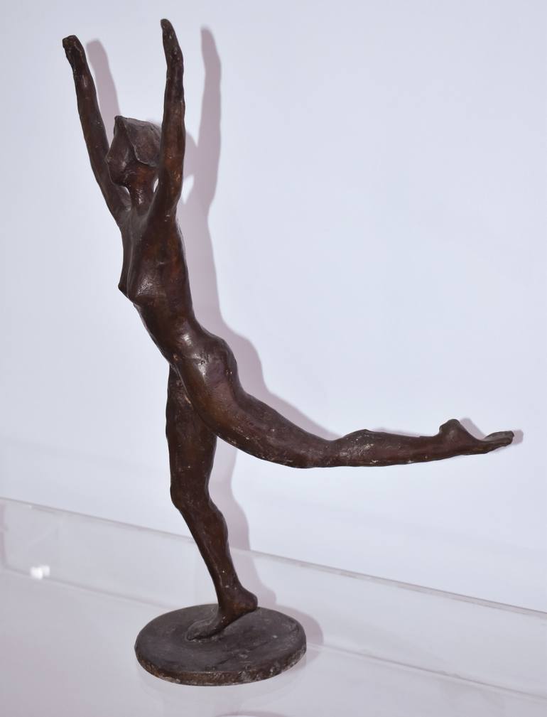 Original Body Sculpture by Rudy Tassos