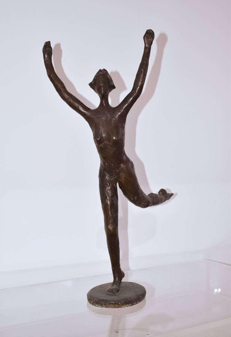 Original Figurative Body Sculpture by Rudy Tassos