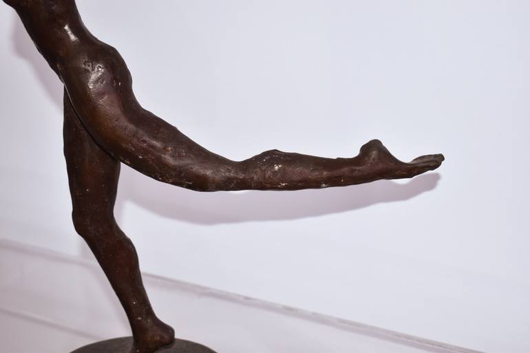 Original Figurative Body Sculpture by Rudy Tassos