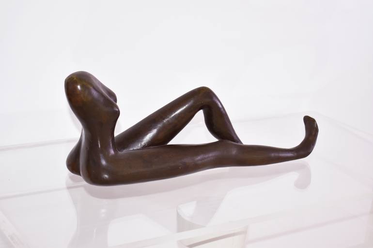 Original Figurative Body Sculpture by Rudy Tassos