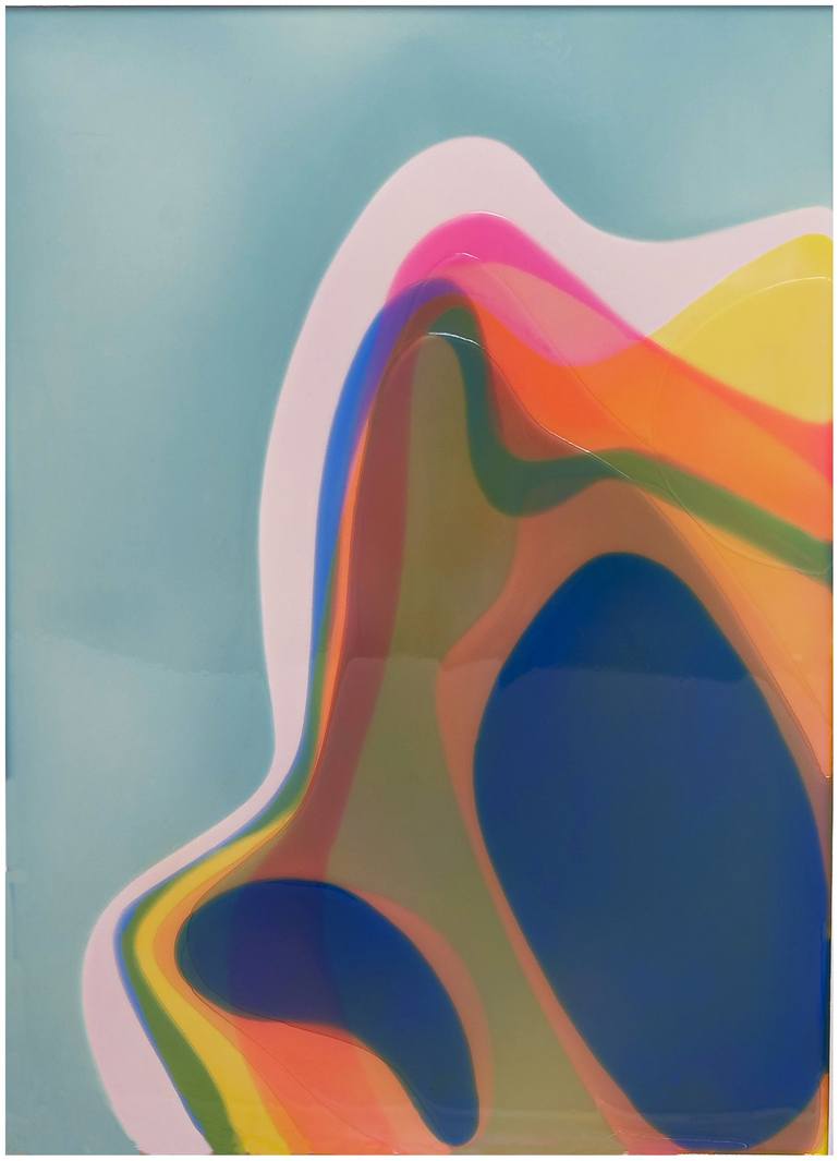 Print of Contemporary Abstract Paintings by Rudy Tassos