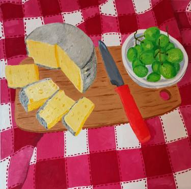 Original Food & Drink Paintings by Sofia Basterra Burns
