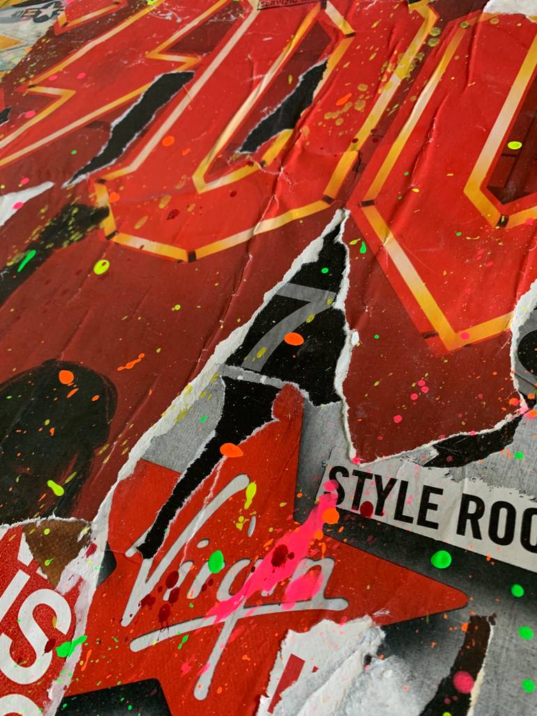 Original Other Music Collage by Paolo Carraro