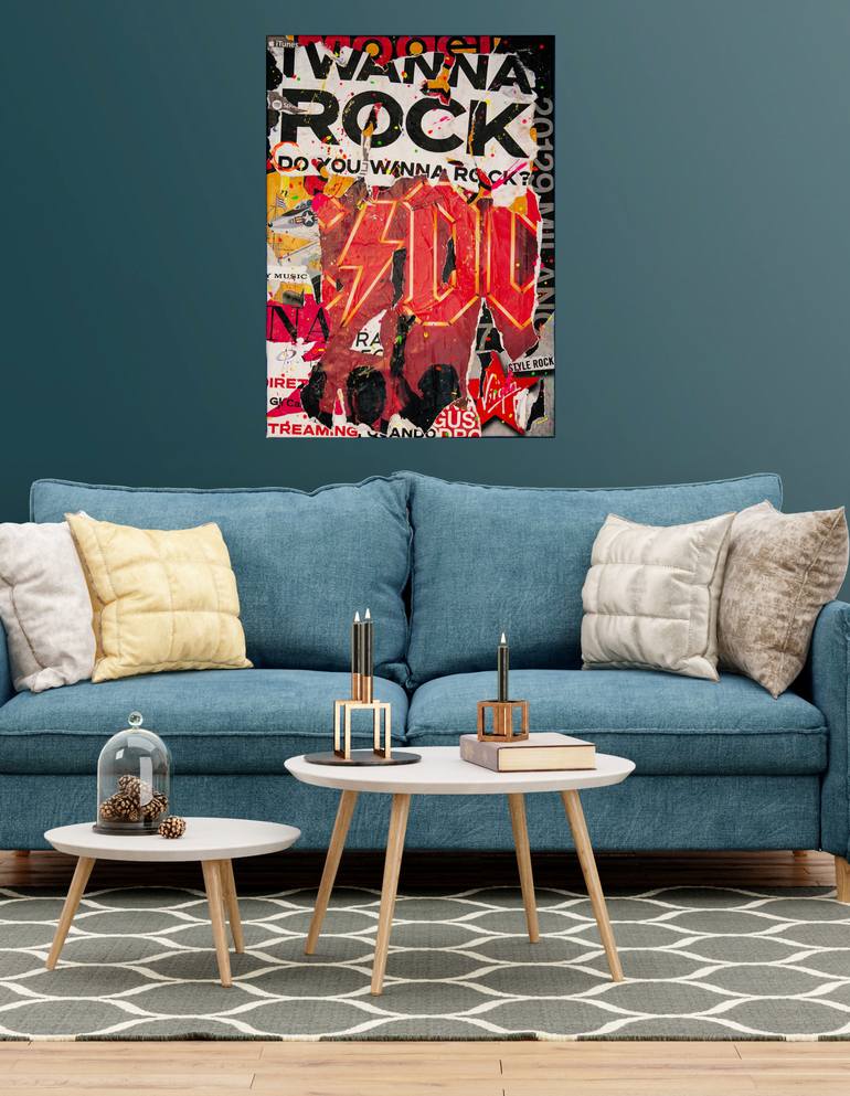 Original Other Music Collage by Paolo Carraro