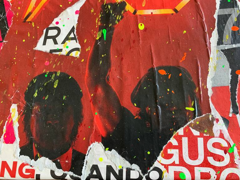 Original Other Music Collage by Paolo Carraro