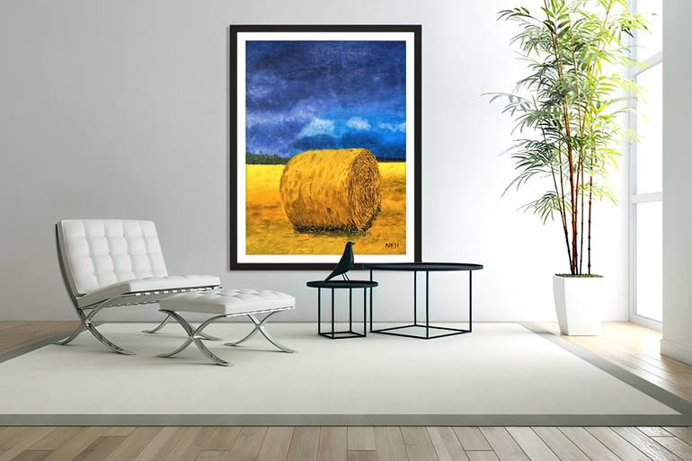Original Realism Other Painting by Karl Mieluk