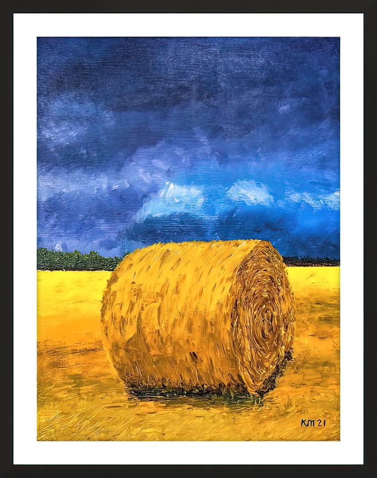 Original Realism Other Painting by Karl Mieluk