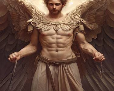 "Archangel Michael's Wings Unfurled" thumb