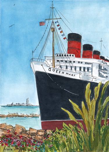 The Queen Mary, Long Beach thumb