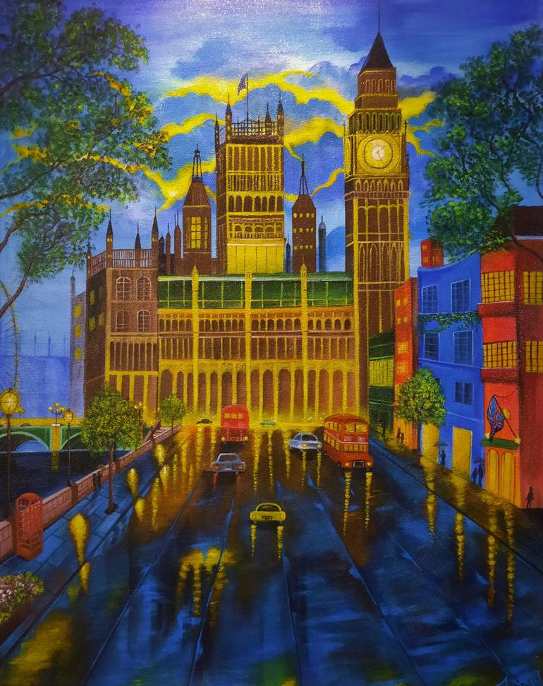 View in a Room Artwork