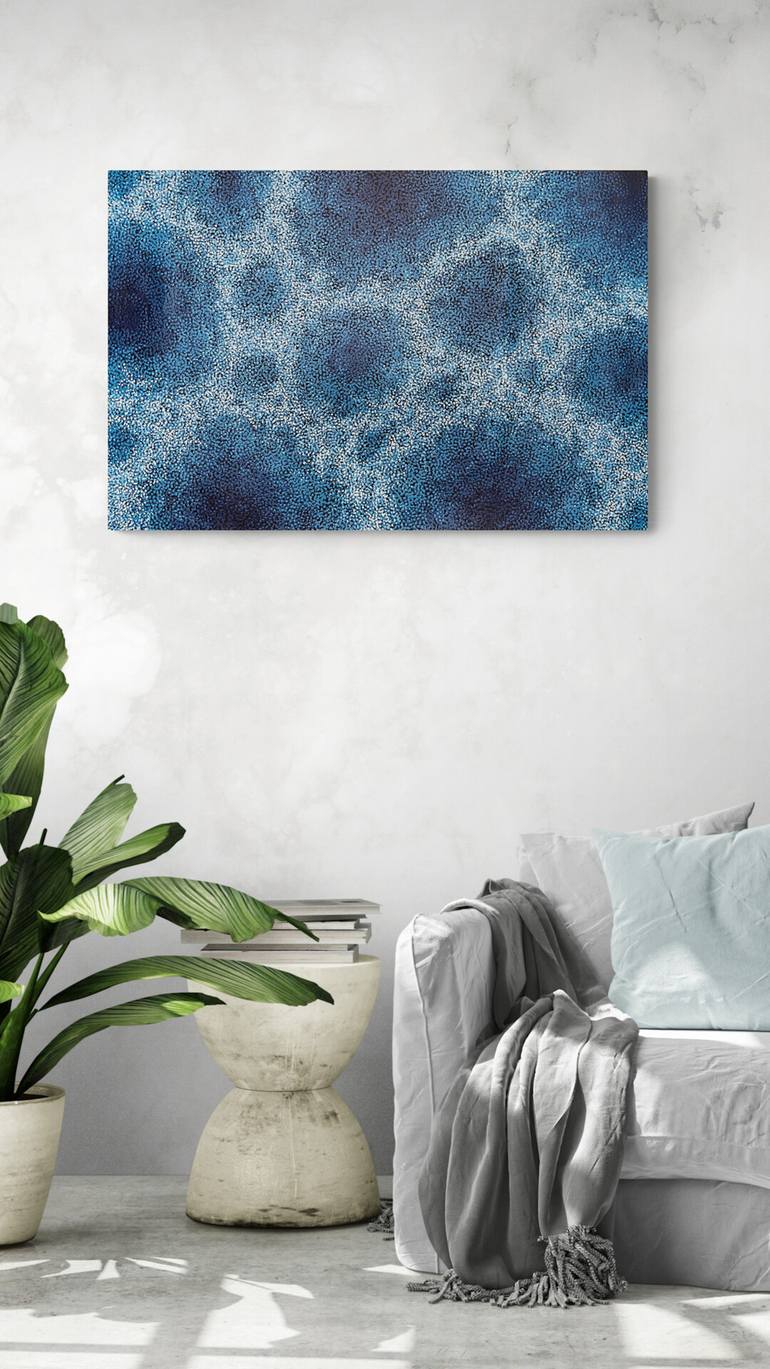 Original Conceptual Landscape Painting by Tarisse King