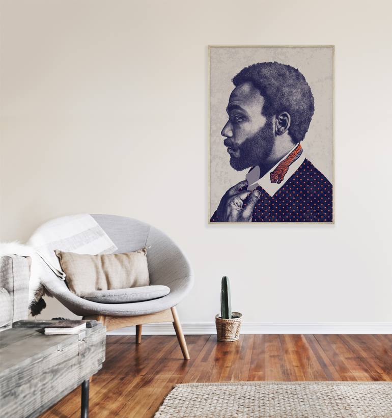 Original Contemporary People Drawing by Emily D'Agostino