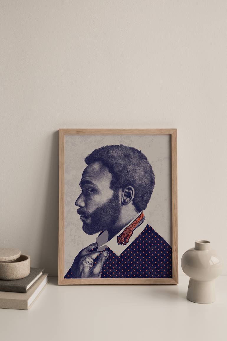 Original Contemporary People Drawing by Emily D'Agostino