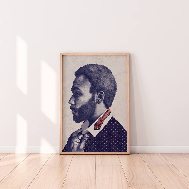 Original Contemporary People Drawing by Emily D'Agostino